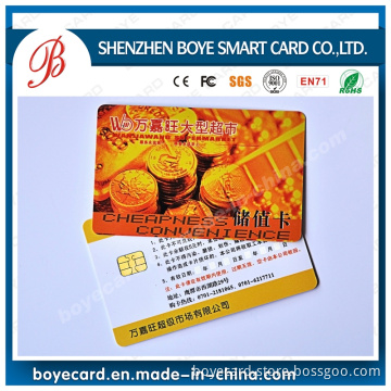 Beautiful PVC Cards with FM 4428